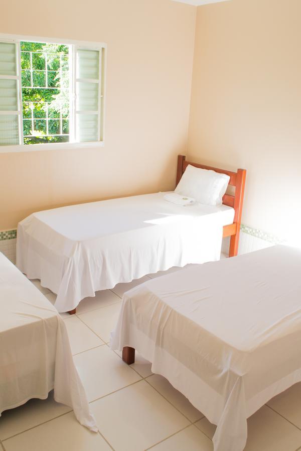 Hotel Recanto Verde Teresina de Goias 외부 사진