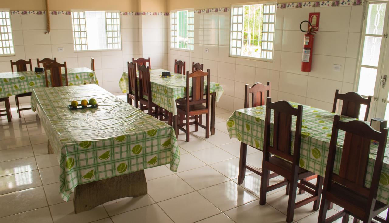 Hotel Recanto Verde Teresina de Goias 외부 사진