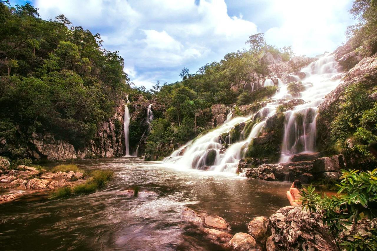 Hotel Recanto Verde Teresina de Goias 외부 사진