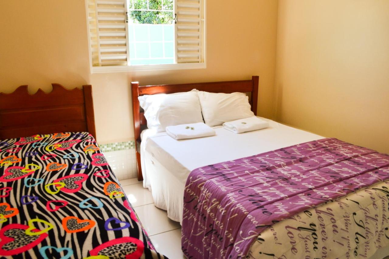 Hotel Recanto Verde Teresina de Goias 외부 사진